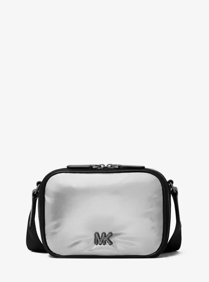 Torba typu crossbody Brooklyn Puffy Metallic