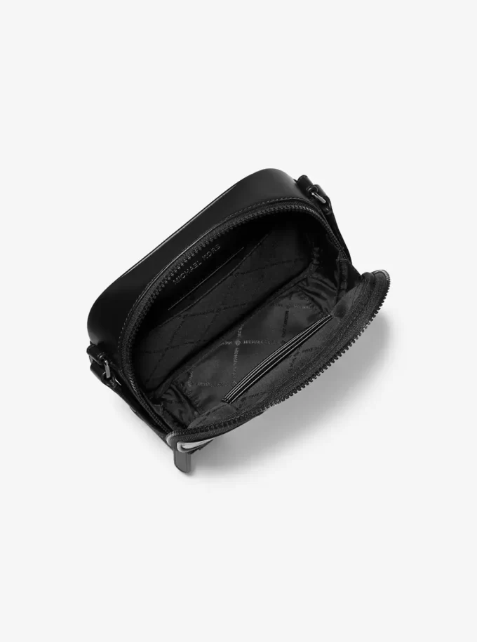 Torba typu crossbody Brooklyn Puffy Metallic