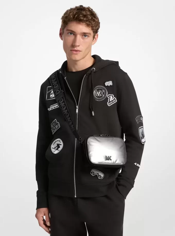 Torba typu crossbody Brooklyn Puffy Metallic