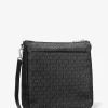 Torba typu crossbody z dużym nadrukiem logo Jet Set
