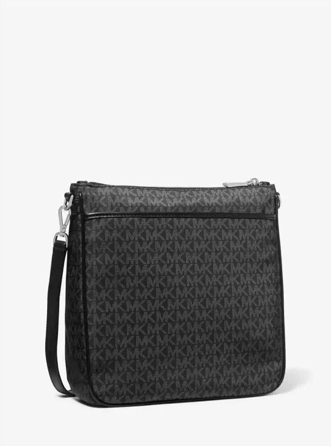 Torba typu crossbody z dużym nadrukiem logo Jet Set