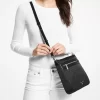 Torba typu crossbody z dużym nadrukiem logo Jet Set
