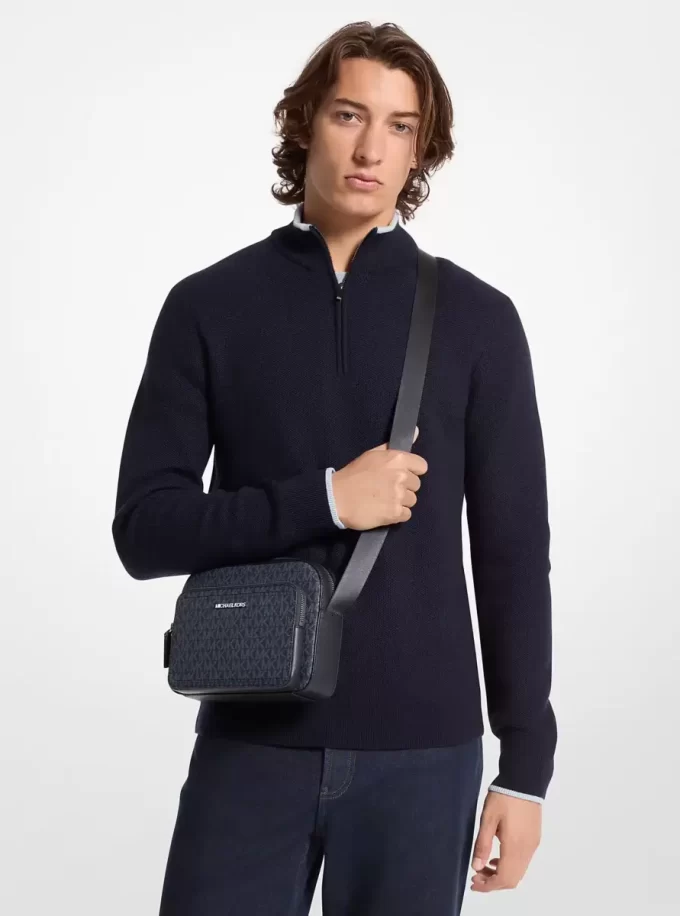 Torba typu crossbody z logo Cooper Signature