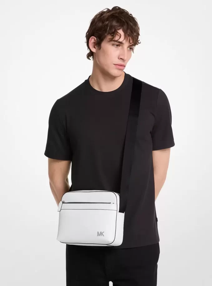 Torba typu crossbody ze skóry Cooper Saffiano Torba typu crossbody ze skóry Cooper Saffiano