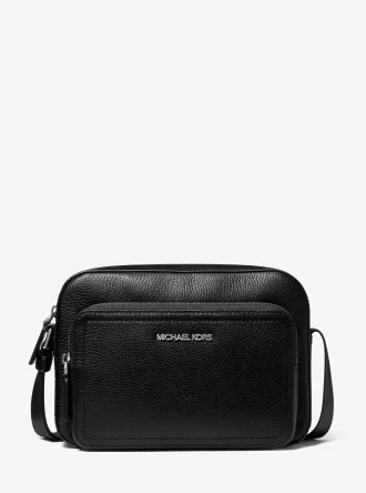 Torba typu crossbody ze skóry groszkowanej Cooper