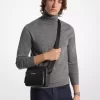 Torba typu crossbody ze skóry groszkowanej Cooper