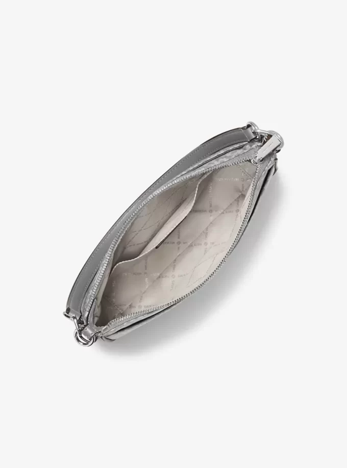 Torba typu pochette z nadrukiem logo Jet Set Medium z nadrukiem logo