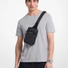 Torba typu sling Cooper Medium Signature Logo
