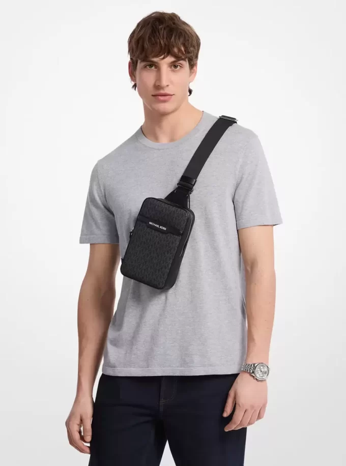 Torba typu sling Cooper Medium Signature Logo