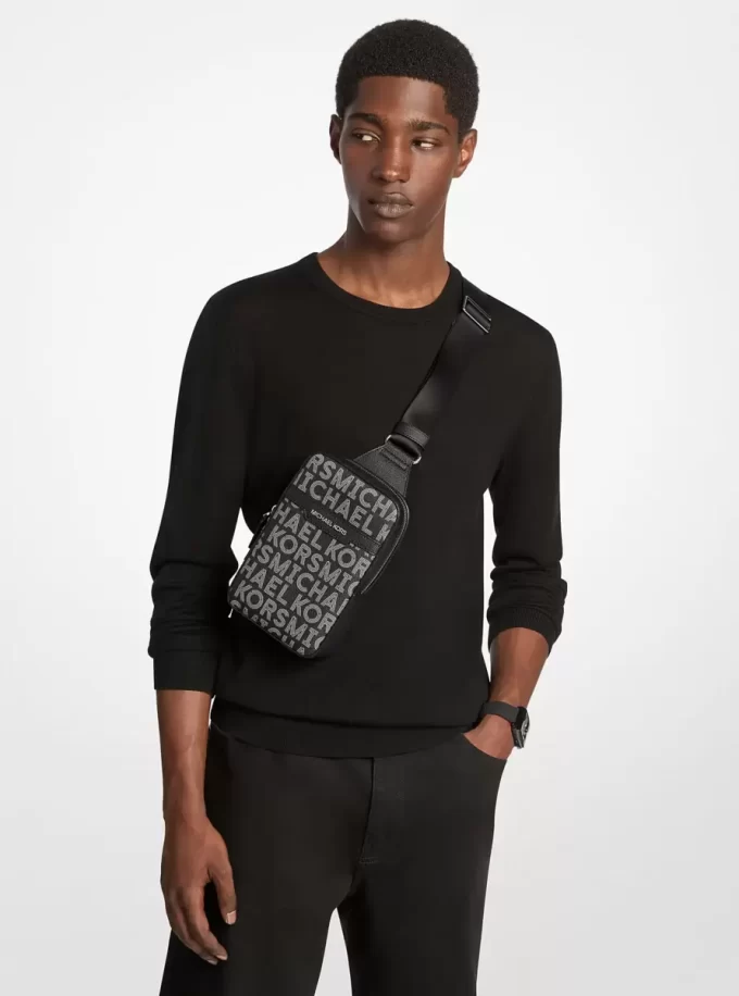 Torba typu sling Cooper Medium z graficznym logo