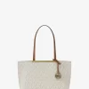 Torba typu tote Evelyn Small Signature Logo