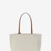 Torba typu tote Evelyn Small Signature Logo