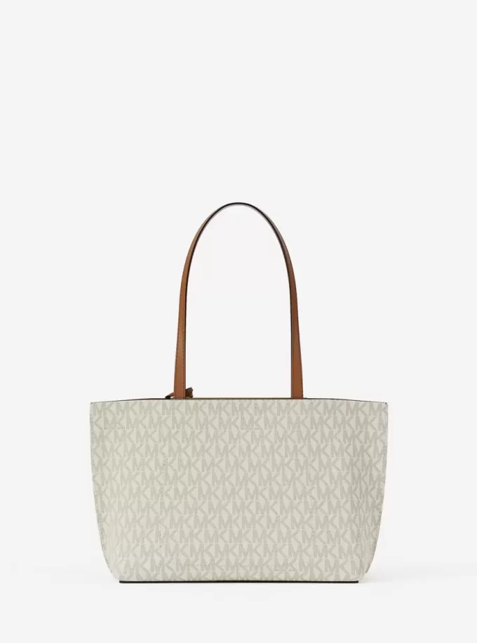 Torba typu tote Evelyn Small Signature Logo