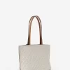Torba typu tote Evelyn Small Signature Logo