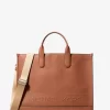 Torba typu tote Hudson Pebbled Leather Torba typu tote Hudson Pebbled Leather