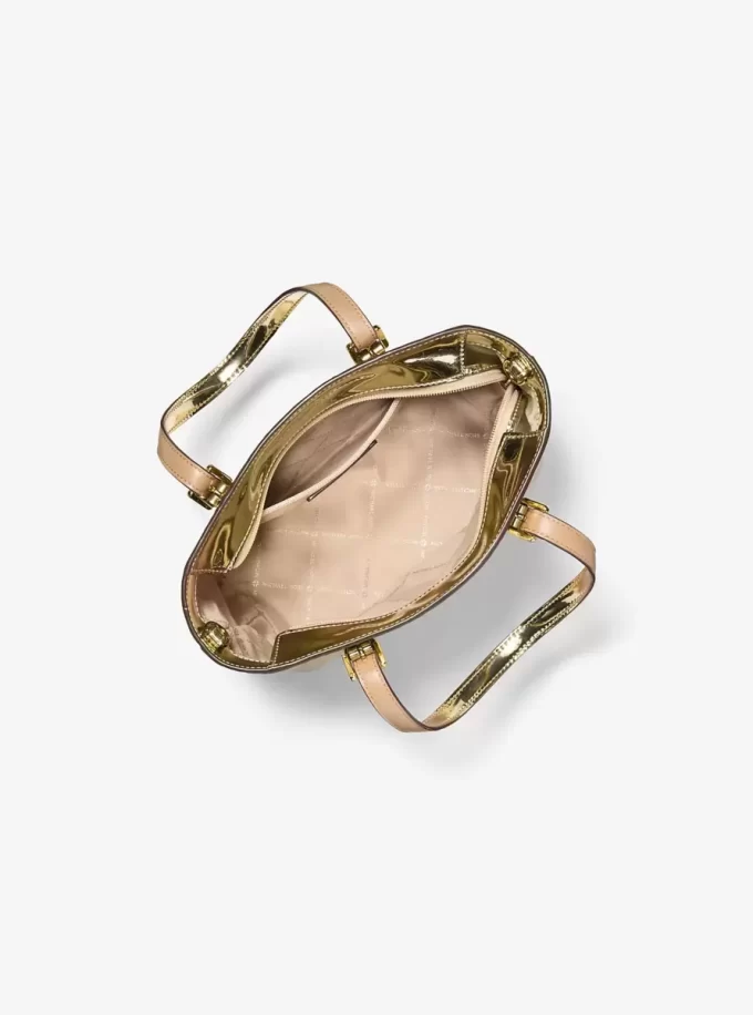 Torba typu tote Jet Set Extra-Small z metalicznym wytłoczonym logo