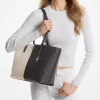Torba typu tote Jet Set Medium Two-Tone Logo