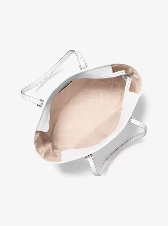 Torba typu tote Jet Set z dużym nadrukiem i logo