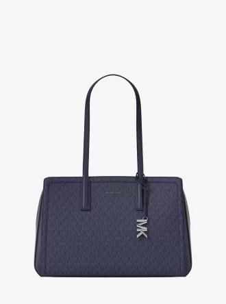 Torba typu tote Laila Medium Signature Logo