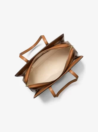 Torba typu tote Laila Medium Signature Logo