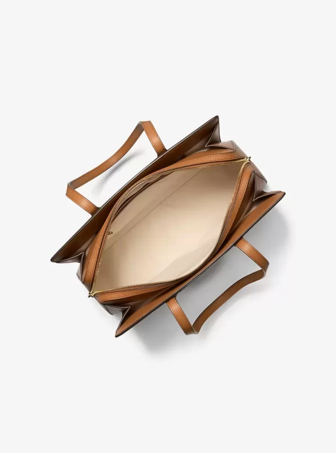 Torba typu tote Laila Medium Signature Logo