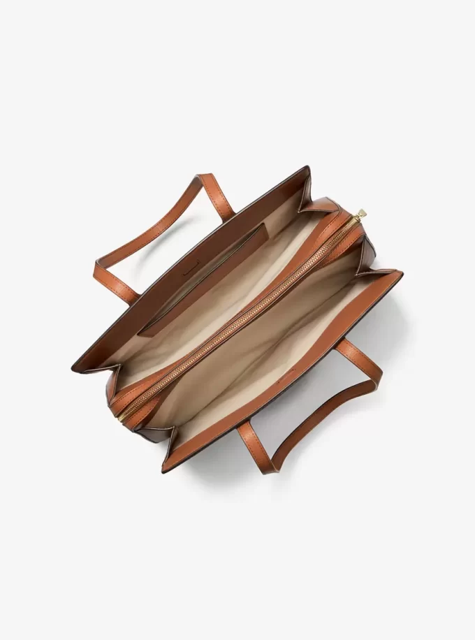 Torba typu tote Laila ze średniej skóry