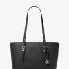 Torba typu tote Quinn Medium Pebbled Leather