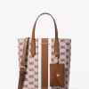 Torba typu tote Vincent Small Logo Jacquard z etui na karty