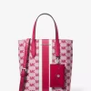 Torba typu tote Vincent Small Logo Jacquard z etui na karty