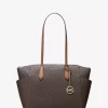 Torba typu tote z logo Marilyn Medium