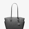 Torba typu tote z logo Marilyn Medium Torba typu tote z logo Marilyn Medium