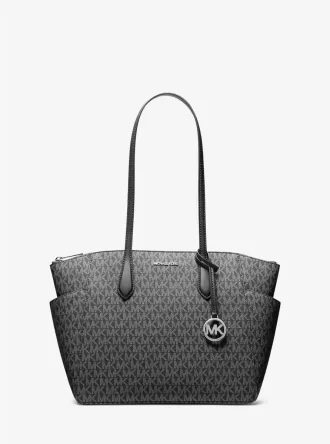 Torba typu tote z logo Marilyn Medium