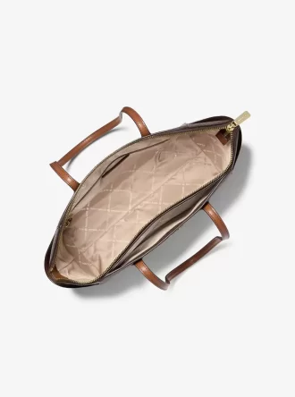 Torba typu tote z logo Marilyn Medium