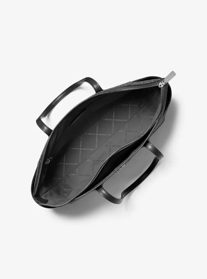 Torba typu tote z logo Marilyn Medium Torba typu tote z logo Marilyn Medium