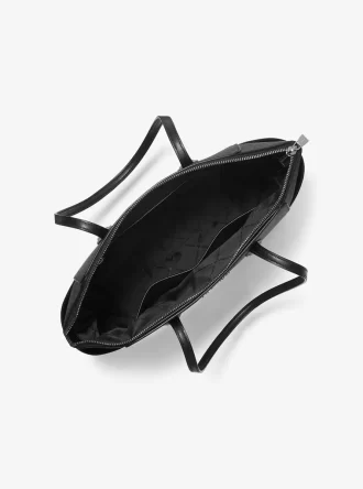 Torba typu tote z logo Marilyn Medium