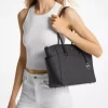 Torba typu tote z logo Marilyn Medium