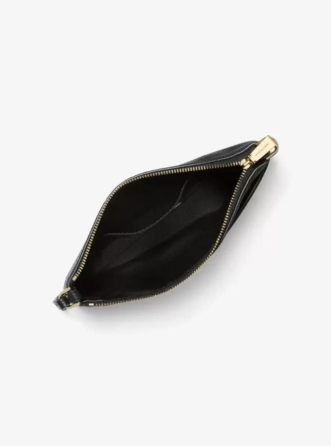 Torebka Jet Set Medium z nadrukiem w panterkę, z cielęcej sierści i skóry