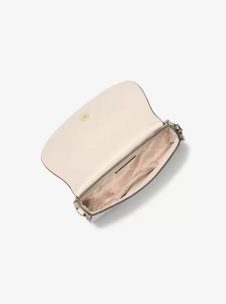 Torebka Mila Small Crossbody z wytłoczonym wężem