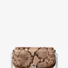 Torebka Mila Small Snake Embossed Crossbody Bag