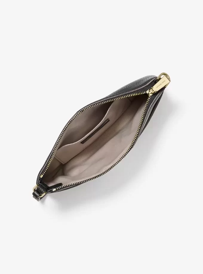 Torebka na nadgarstek Jet Set Medium Pebbled Leather