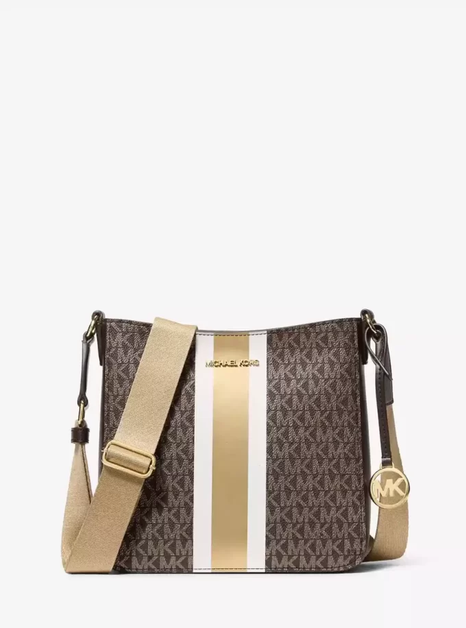 Torebka typu crossbody Jet Set Small Signature Logo Stripe