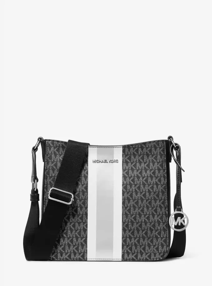 Torebka typu crossbody Jet Set Small Signature Logo Stripe
