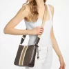 Torebka typu crossbody Jet Set Small Signature Logo Stripe