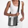 Torebka typu crossbody Jet Set Small Signature Logo Stripe
