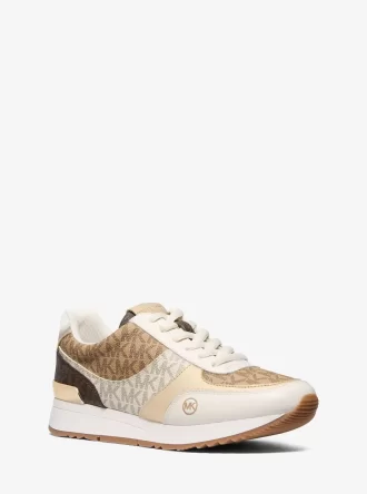 Trener z logo Andi Color-Block Signature