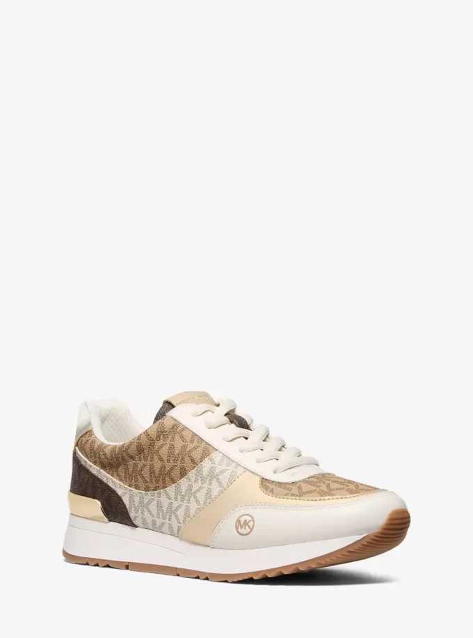 Trener z logo Andi Color-Block Signature