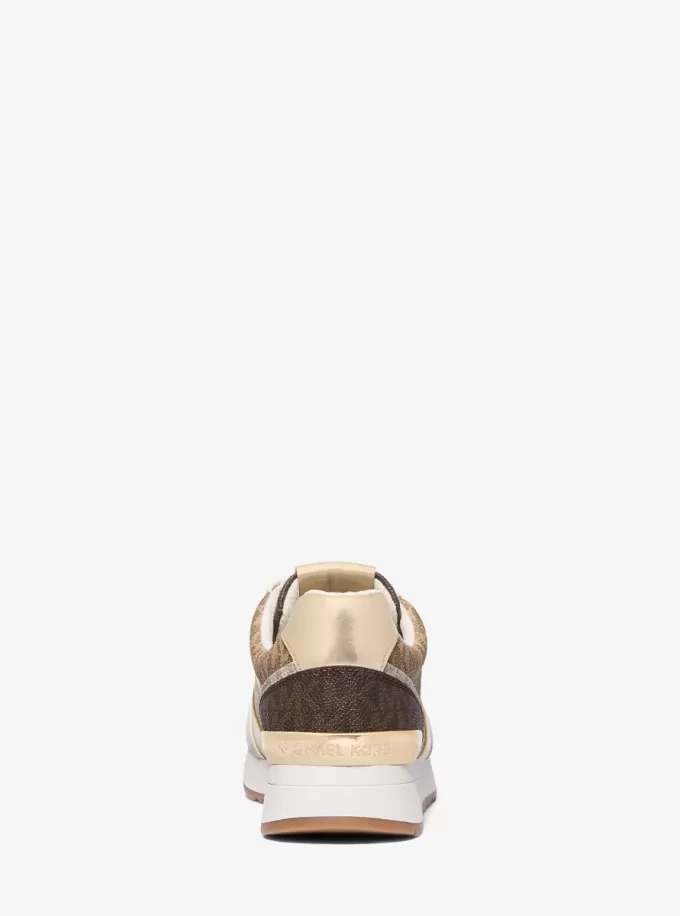 Trener z logo Andi Color-Block Signature