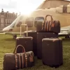 Torba podróżna Bedford Travel Extra-Large Signature Logo Stripe Weekender