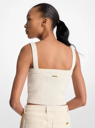 Wełniany skrócony top