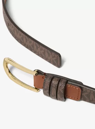 Wąski pasek z logo Signature